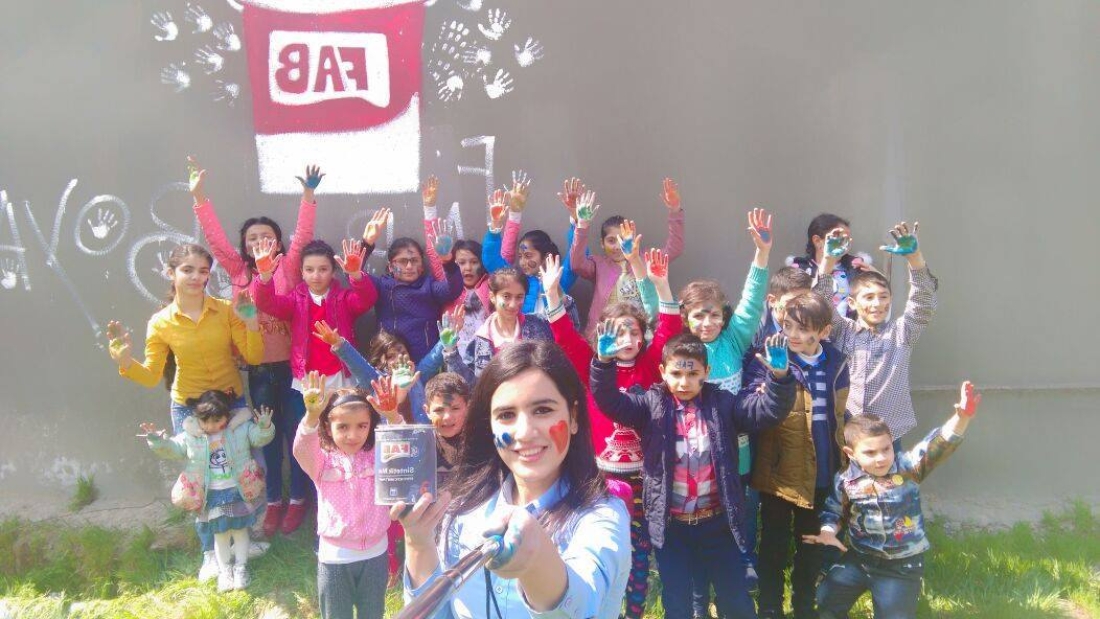 FAB Boyalarının təşkil etdiyi Selfi yarışmasının keçən həftəki qaliblərinı sizə təqdim edirik.