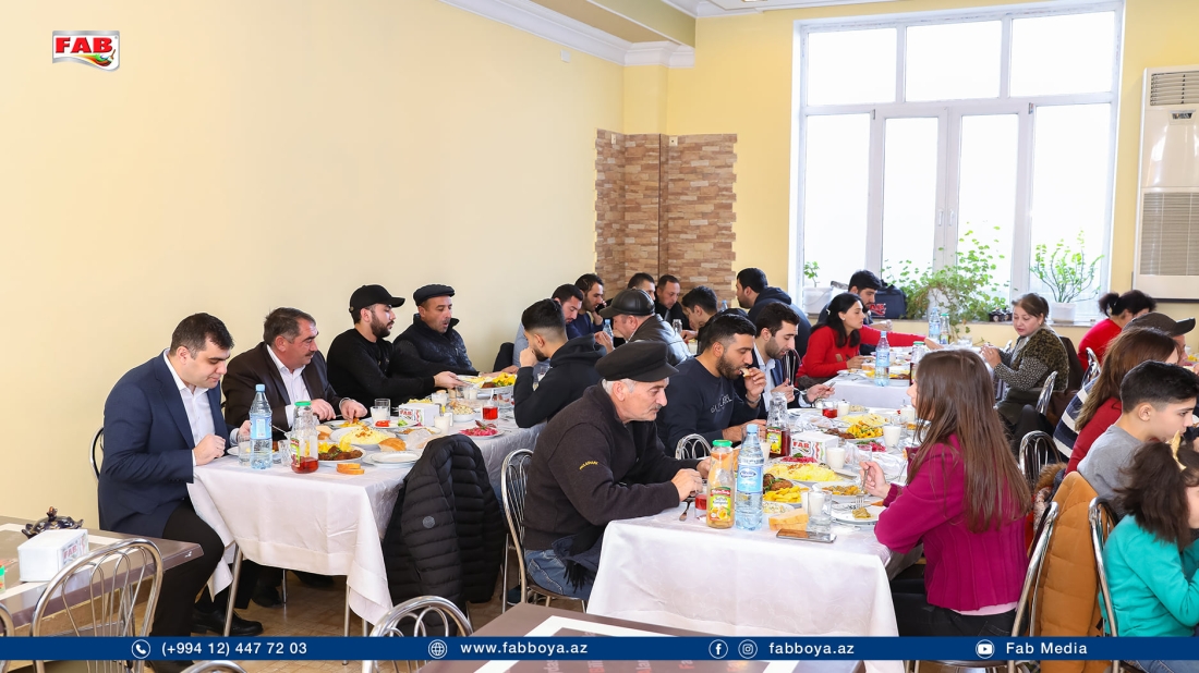 “FAB Payızın rəngləri ilə” adlı foto müsabiqənin mükafatlandırma mərasimi keçirildi.