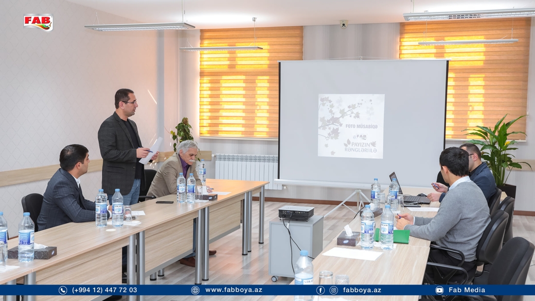 “FAB Payızın rəngləri ilə”  adlı foto müsabiqəsinin qaliblərinin seçim mərhələsi başa çatıb