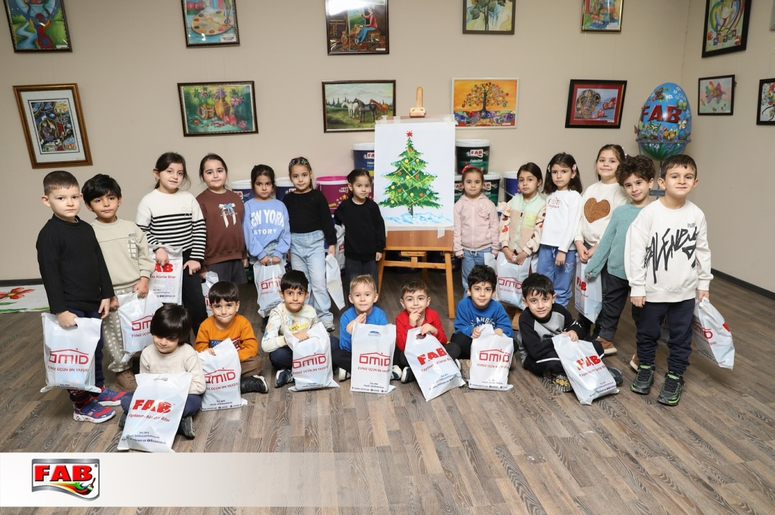 AVROPA AZƏRBAYCAN MƏKTƏBİNİN NÖVBƏTİ ŞAGİRD QRUPU FAB BOYADA 
