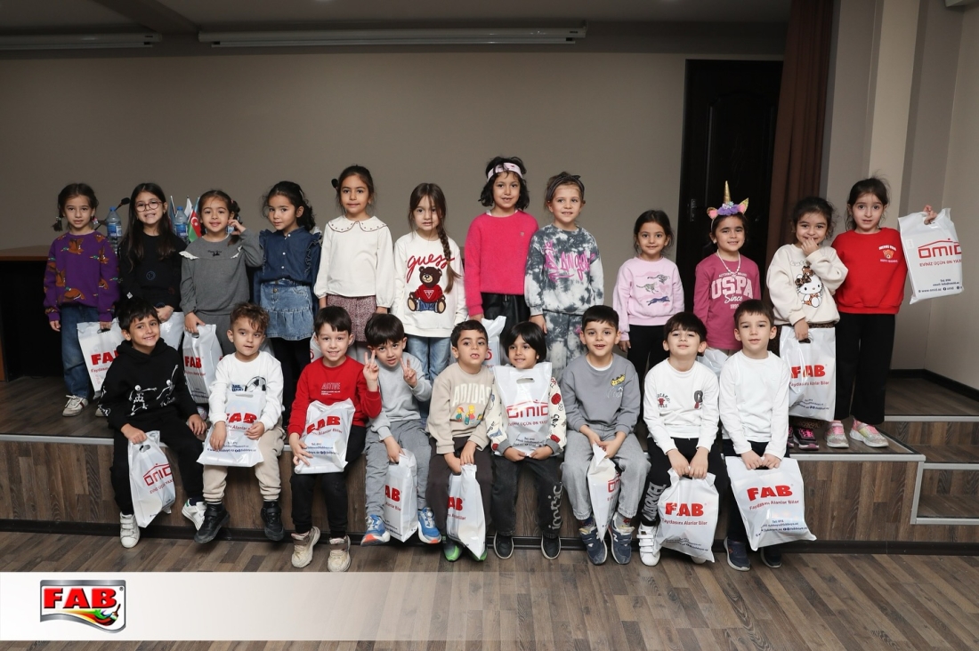 AVROPA AZƏRBAYCAN MƏKTƏBİNİN ŞAGİRDLƏRİ FAB BOYADA 