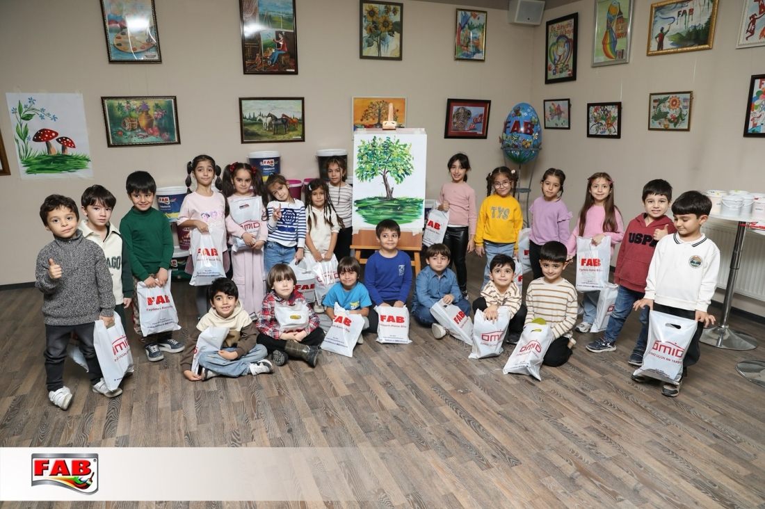 AVROPA AZƏRBAYCAN MƏKTƏBİNİN ŞAGİRDLƏRİ FAB BOYADA