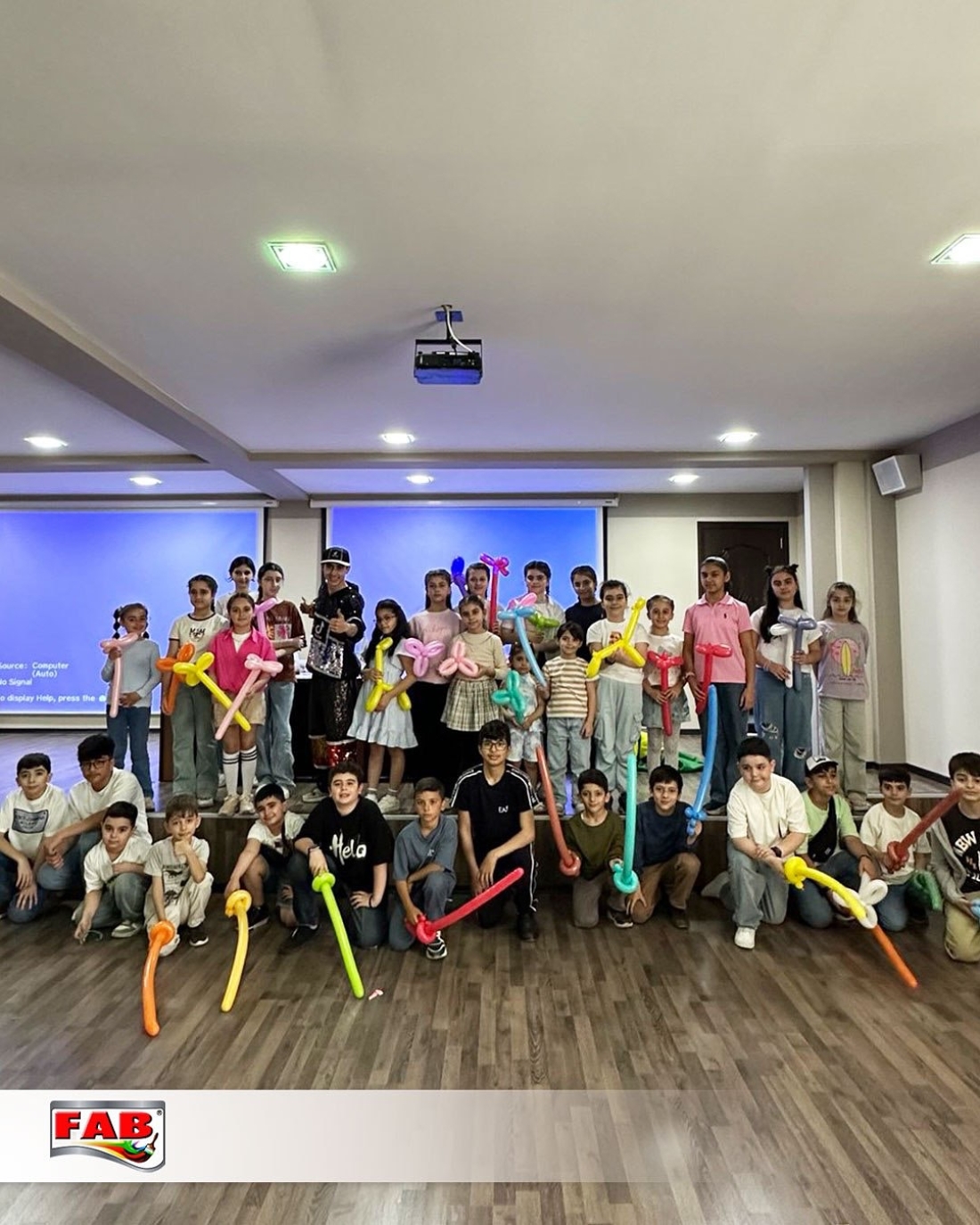 1 İYUN MÜNASIBƏTİLƏ FAB ŞIRKƏTLƏR QRUPUNDAN ÖZƏL TƏŞƏBBÜS