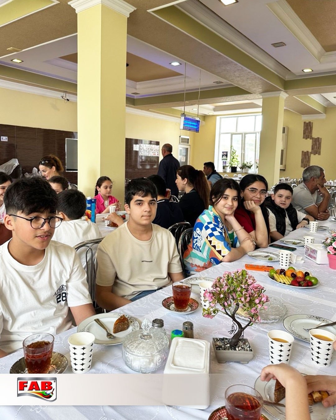 1 iyun uşaqlar günü münasibətilə Fab Şirkətlər Qrupundan özəl təşəbbüs