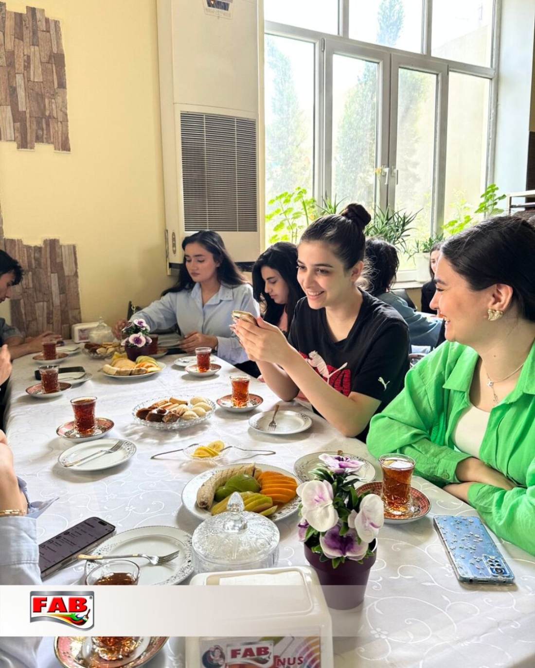 Azərbaycan Mühəndisləri Birliyinin tələbələri  FAB Şirkətlər Qrupunda 