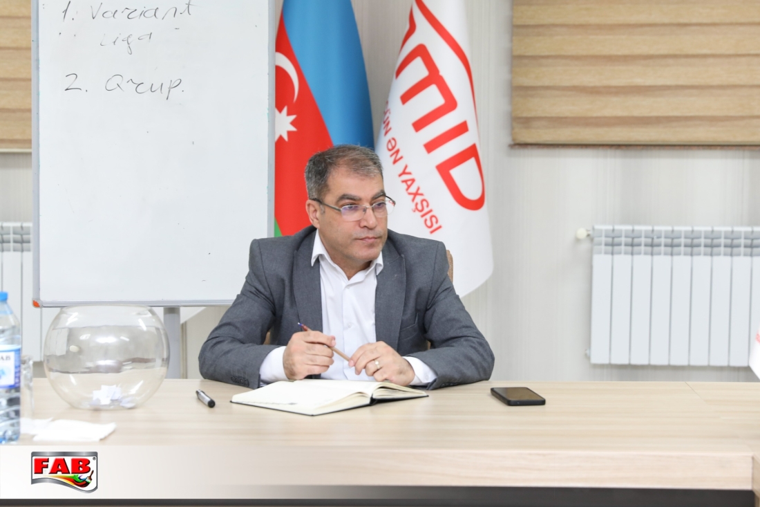 FAB Futbol çempionatı 2025-in püşk atma mərasimi keçirilib