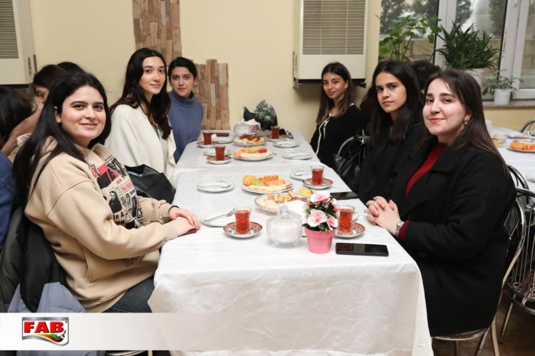 ADNSU tələbələri FAB Şirkətlər Qrupunda