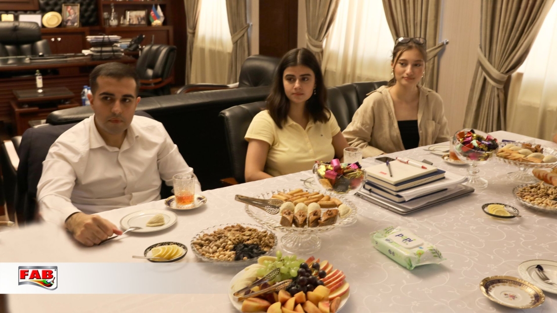 Azərbaycan  Standartlaşdırma İnstitutunun əməkdaşları FAB Şirkətlər Qrupunda