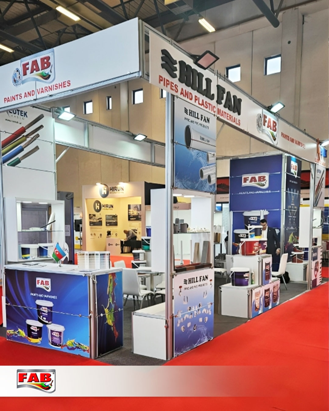 FAB məhsulları “Turkeybuild 2025” inşaat sərgisində maraqla qarşılandı