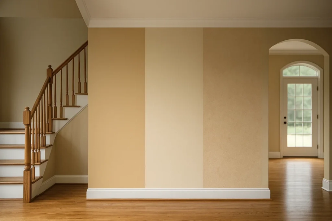 Divar Boyası Seçərkən Nələrə Diqqət Etməli? Mat yoxsa Yarımmat?