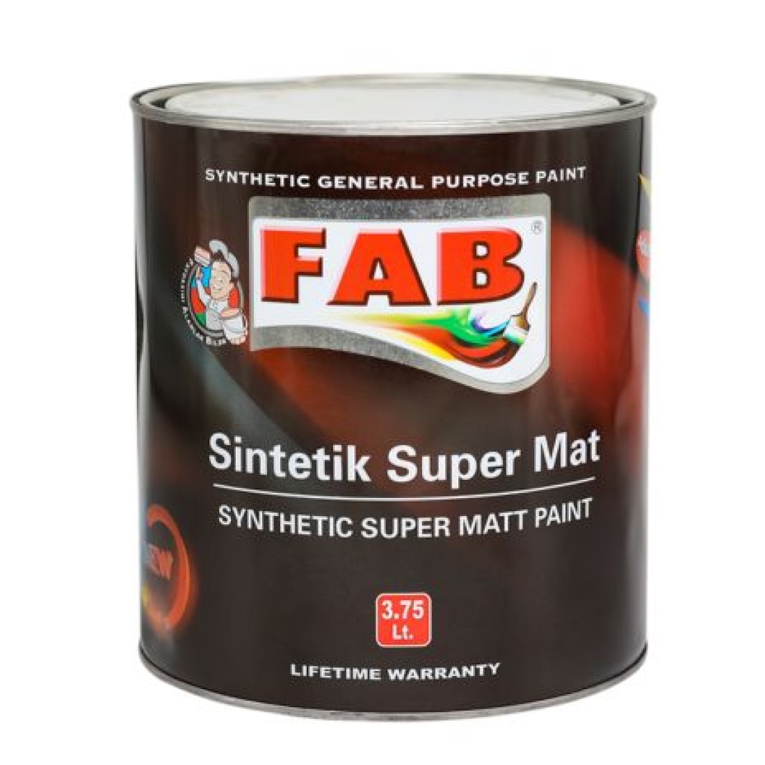 FAB SİNTETİK SUPER MAT BOYA 