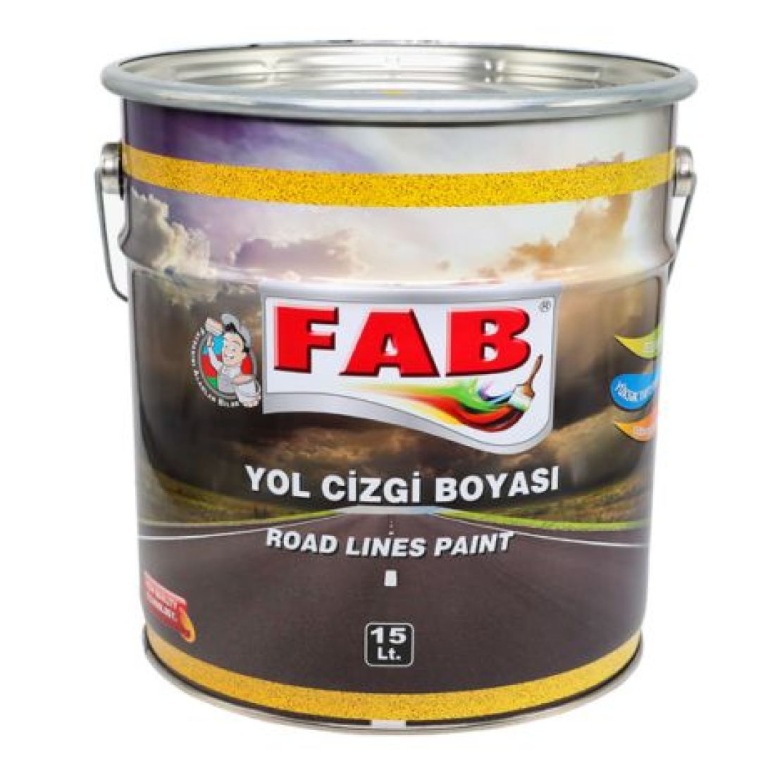 FAB YOL CİZGİ BOYASI 