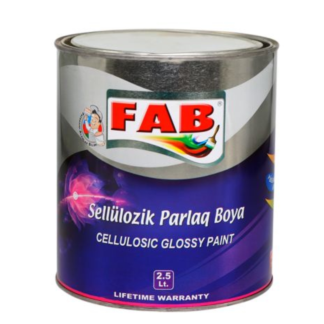 FAB SELLÜLOZİK PARLAQ BOYA 