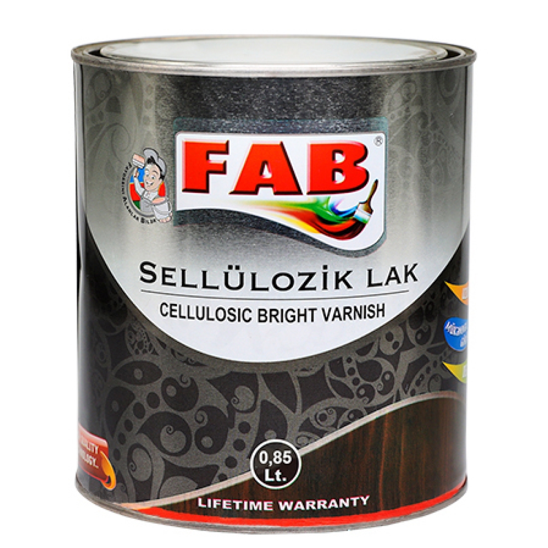 FAB SELLÜLOZİK PARLAQ LAK