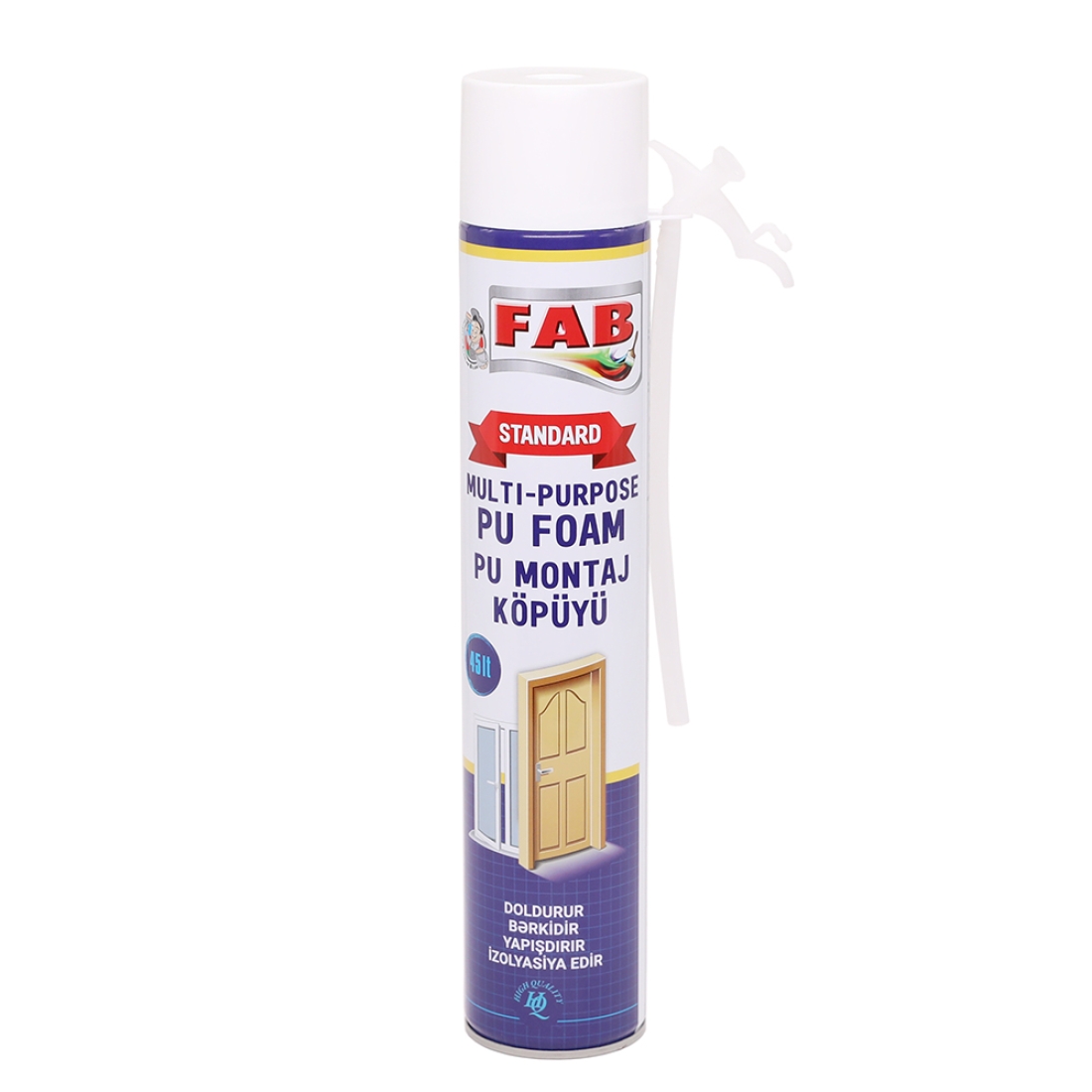 FAB STANDARD ÇOXFUNKSİYALI MONTAJ KÖPÜYÜ