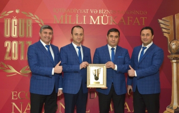 "Fab Boya və Kimya Sənayesi MMC"  " Boya və kimya sənayesi üzrə ilin şirkəti" mükafatına layıq görüldü. 