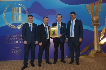 “Fab Boya” “Boya və kimya sənayesi üzrə İlin şirkəti” seçildi