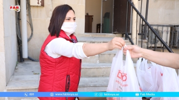 “FAB” Şirkətlər Qrupu növbəti xeyriyyə aksiyasını davam etdirir