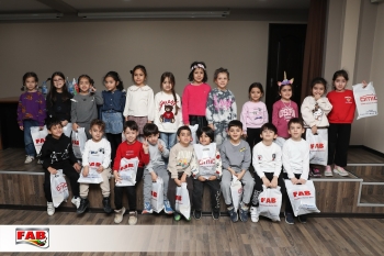 AVROPA AZƏRBAYCAN MƏKTƏBİNİN ŞAGİRDLƏRİ FAB BOYADA 