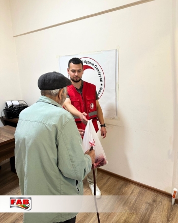 FAB ŞİRKƏTLƏR QRUPU XEYRİYYƏ AKSİYASINA DAVAM EDİR