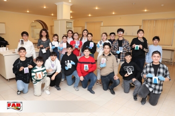 Liderlik məktəbinin şagirdləri üçün ekskursiya təşkil olunub