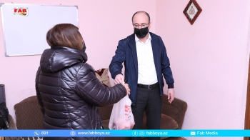 “FAB” Şirkətlər Qrupu tərəfindən 1500-dən çox aztəminatlı ailəyə ət məhsulu paylanılıb