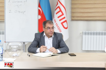 FAB Futbol çempionatı 2025-in püşk atma mərasimi keçirilib