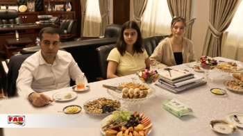 Azərbaycan  Standartlaşdırma İnstitutunun əməkdaşları FAB Şirkətlər Qrupunda