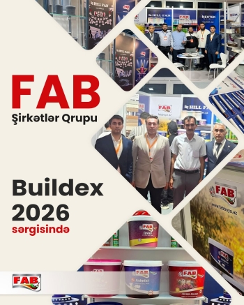 FAB BOYA YAXIN ŞƏRQ VƏ ƏRƏB ÖLKƏLƏRİNƏ İXRAC İMKANLARINI GENİŞLƏNDİRİR